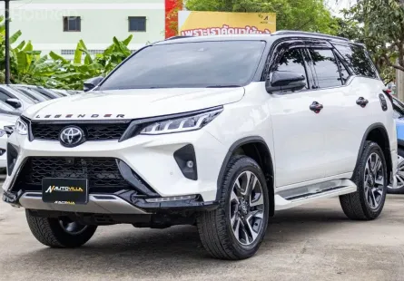 2021 Toyota Fortuner 2.8 Lengerder 4WD Black TOP รถสวยสภาพพร้อมใช้งาน