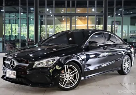 2017 Mercedes-Benz CLA250 AMG 2.0 Dynamic รถเก๋ง 4 ประตู รถสวย ไมล์น้อย 