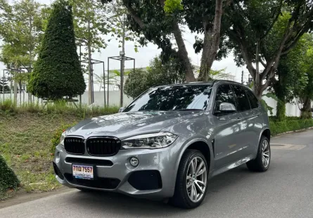 2015 BMW X5 3.0 xDrive30d M Sport 4WD ดีเซลล้วน Top สุด