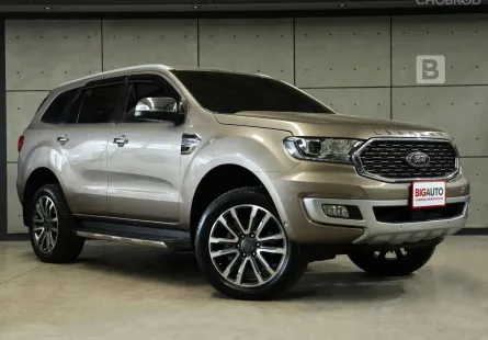 2021 Ford Everest 2.0 Titanium+ 4WD Bi-Turbo AT TOP FULL OPTION ไมล์เเท้ Warranty10ปี150,000KM B2974