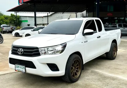 2018 Toyota Hilux Revo 2.4 รถกระบะ 