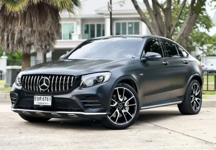 2020 Mercedes-Benz GLC43 3.0 AMG 4MATIC 4WD SUV 