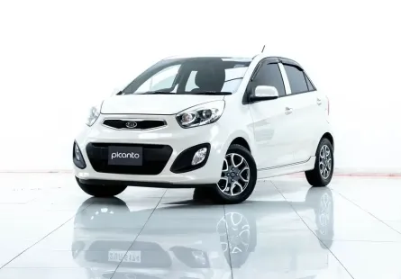 2A594 Kia Picanto 1.2 EX รถเก๋ง 5 ประตู 2012 