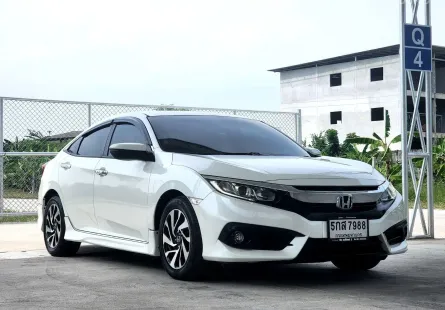 2016 Honda CIVIC 1.8 EL i-VTEC รถเก๋ง 4 ประตู 