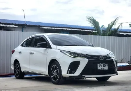 2021 Toyota YARIS ATIV 1.2 Sport รถเก๋ง 4 ประตู 