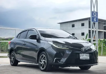 2021 Toyota YARIS 1.2 Sport รถเก๋ง 4 ประตู 