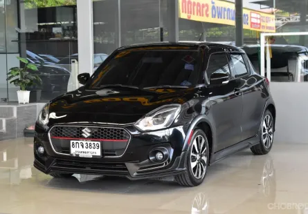 2019 Suzuki Swift 1.2 GLX รถเก๋ง 5 ประตู รถบ้านมือเดียว ออกรถฟรีดาวน์