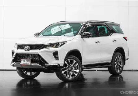 2021 Toyota Fortuner 2.4 Legender SUV ออกรถง่าย