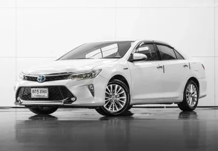 2016 Toyota CAMRY 2.5 Hybrid รถเก๋ง 4 ประตู รถสภาพดี มีประกัน