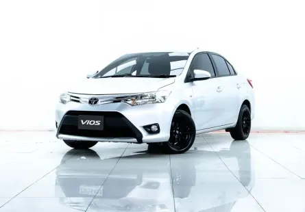 2A588 Toyota VIOS 1.5 E รถเก๋ง 4 ประตู 2014 