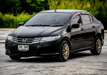 2008 Honda CITY 1.5 i-VTEC รถเก๋ง 4 ประตู 