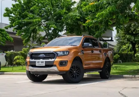 ขายรถ FORD RANGER 2.0 WILDTRAK DOUBLE CAB HI-RIDER 2WD ปี 2019 จด 2020