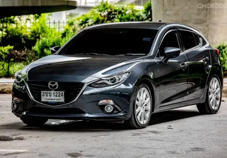 2015 Mazda 3 2.0 S รถเก๋ง 5 ประตู 