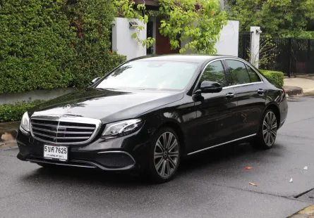 2020 Mercedes-Benz E350 2.0 e Exclusive รถเก๋ง 4 ประตู 