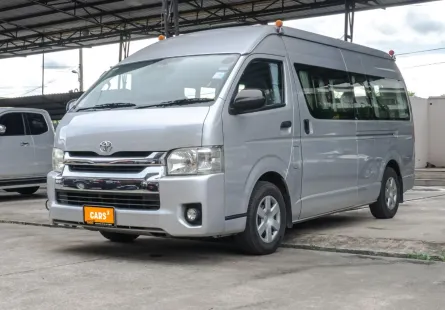 TOYOYA COMMUTER 3.0 D4D ปี 2017 