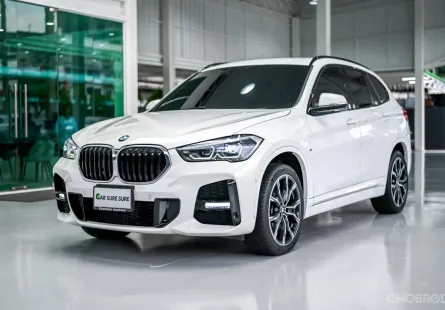 2022 BMW X1 2.0 sDrive20d M Sport SUV สีเดิมโรงงาน BSI เหลืออีกยาว 