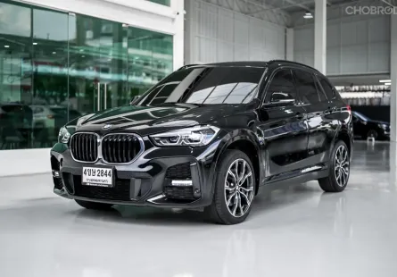 2023 BMW X1 2.0 sDrive20d M Sport SUV สีเดิมทั้งคัน สภาพป้ายแดง BSI 10 ปี