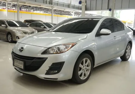 2012 Mazda 3 1.6 Spirit รถเก๋ง 4 ประตู 