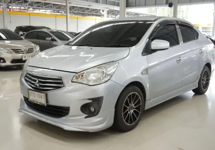 2013 Mitsubishi ATTRAGE 1.2 GLX รถเก๋ง 4 ประตู 