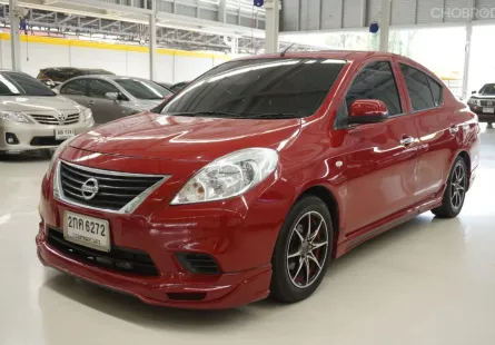 2013 Nissan Almera 1.2 E รถเก๋ง 4 ประตู 