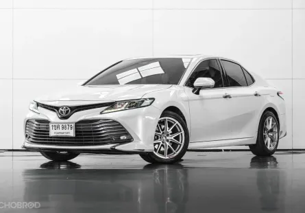 2019 Toyota CAMRY 2.5 HV รถเก๋ง 4 ประตู รถสภาพดี มีประกัน