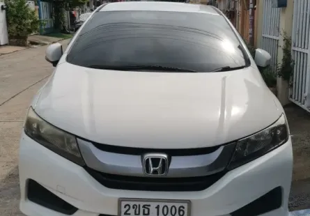 2014 Honda CITY 1.5 i-VTEC รถเก๋ง 4 ประตู 