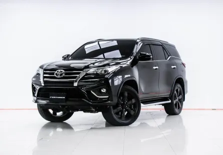  3A455  TOYOTA FORTUNER 2.8 TRD SPORTIVO AT 2019