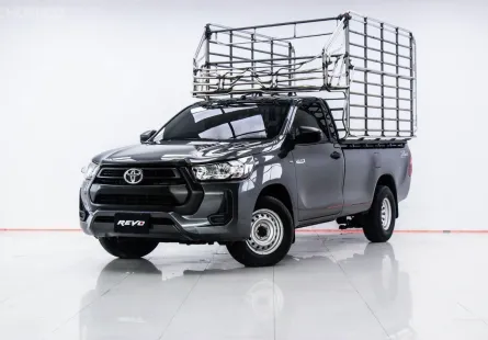 3A462 TOYOTA REVO 2.4 ENTRY Z EDITION STANDARD CAB MT 2020