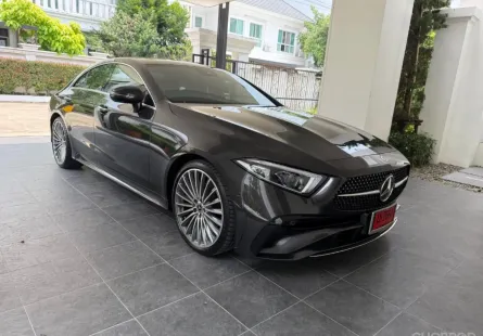 2022 Mercedes-Benz CLS 220d 2.0 CLS 220d AMG Premium รถเก๋ง 4 ประตู รถสภาพดี มีประกัน มือเดียว 