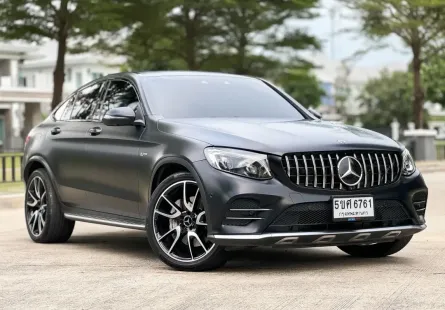 2020 Mercedes-Benz GLC43 3.0 AMG 4MATIC Coupé SUV รถสภาพดี มีประกัน ไมล์น้อย ประวัติศูนย์ พร้อมใช้ 