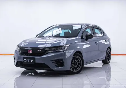 1C435 HONDA CITY 1.0 RS HATCHBACK AT 2022