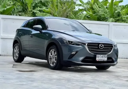 2021 MAZDA CX-3, 2.0 BASE+ โฉม ปี15-ปัจจุบัน สี Polymetal Grey