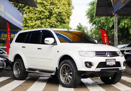 Mitsubishi Pajero 2.5 GLS ปี 2014 มือเดียว ไม่เคยมีอุบัติเหตุทั้งเบาและหนัก สภาพสมบูรณ์