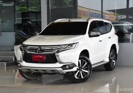 Mitsubishi Pajero Sport 2.4GT Premium4WD 2017 รถบ้านมือเดียว ใช้น้อยมากเข้าศูนย์ตลอด สวยเดิม ฟรีดาว