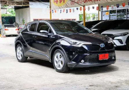 ขายรถ Toyota C-HR 1.8 HV Mid ปี2018 SUV 