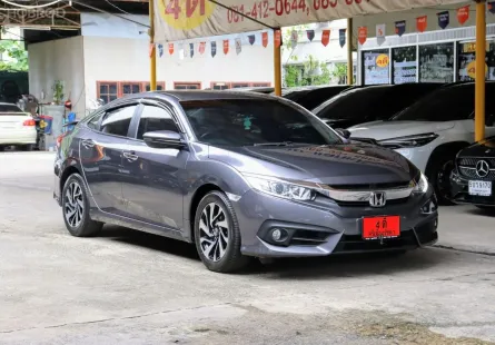 ขายรถ Honda CIVIC 1.8 EL i-VTEC ปี2018  รถเก๋ง 4 ประตู 