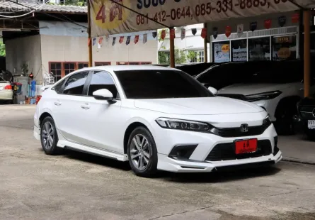 ขายรถ Honda CIVIC 1.5 TURBO EL+ ปี2022 รถเก๋ง 4 ประตู 