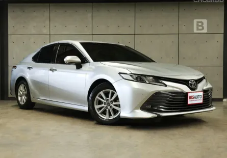 2019 Toyota Camry 2.0 G Sedan AT ไมล์เเท้ ประวัติการดูแลรักษารถดี B576