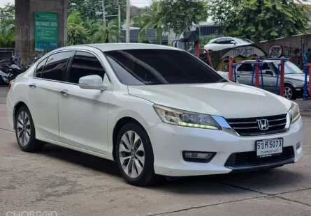 2013 Honda ACCORD 2.4 รถเก๋ง 4 ประตู ดาวน์ 0%