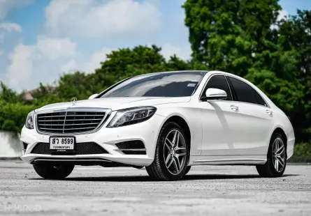 New !! Benz S300 Bluetec Hybrid AMG ปี 2014 เลขไมล์นางฟ้า 83,000 เท่านั้น 