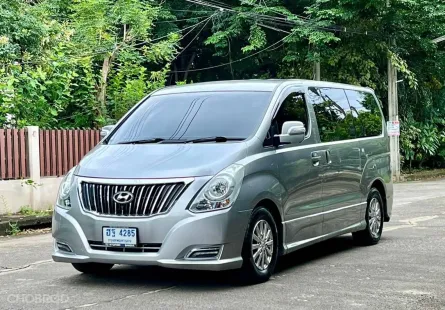 ขายรถ Hyundai H-1 2.5 Deluxe ปี2017 รถตู้/VAN 