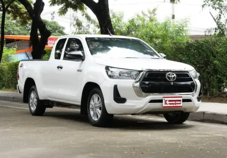 Toyota Revo 2.4 SMARTCAB Z Edition Entry 2021 กระบะใช้งานในครอบครัว ไม่เคยบรรทุก ฟรีดาวนื์ได้