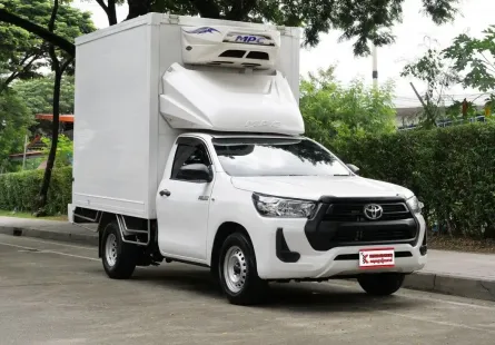 Toyota Revo 2.4 SINGLE Entry 2021 กระบะตู้เย็นรุ่นใหม่พัดลม 3 ตัว ความสูง 1.90 เมตร พร้อมใช้งาน