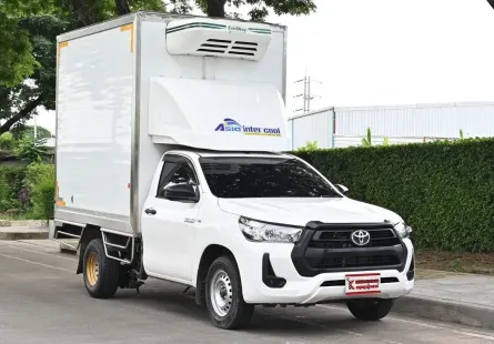 Toyota Revo 2.4 SINGLE Entry 2023 กระบะตู้เย็นรุ่นใหม่พักลม 3 ตัวความสูง 2.10 เมตร 