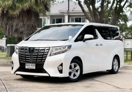 2017 Toyota ALPHARD 2.5 รถตู้/mpv 