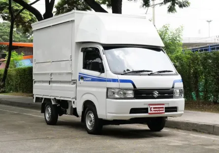 Suzuki Carry 1.5 2024 รถฟู้ดทรัคซ์พร้อมใช้งานติดตั้งอุปกรณ์มาครบไมล์เพียง 2 หันกว่าโลเท่านั้น