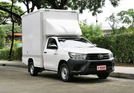 Toyota Hilux Revo 2.4 SINGLE J Plus 2019 กระบะตู้ทึบความสูง 1.90 เมตร พร้อมใช้งาน