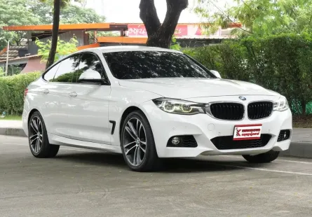 BMW 320d 2.0 F34 Gran Turismo M Sport 2018 รถบ้านมือเดียวออกศูนย์ ชุดแต่งพิเศษจากศูนย์ทั้งคัน