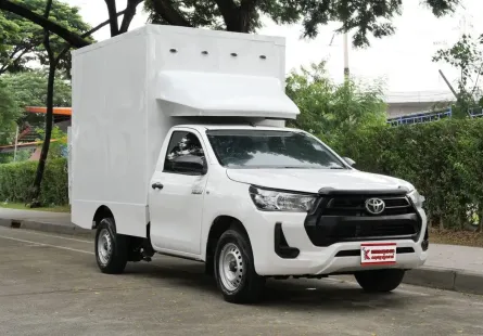 Toyota Revo 2.4 SINGLE Entry 2021 กระบะตู้ทึบฝาท้ายเป้ยลิฟท์ยกของ ความสูง 1.90 เมตร พร้อมใช้งาน