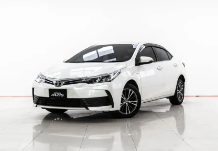 4A388 Toyota Corolla Cross 1.8 รถเก๋ง 4 ประตู 2018